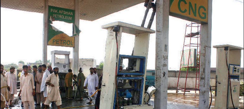 CNG cylinder blast injures 14 in Peshawar