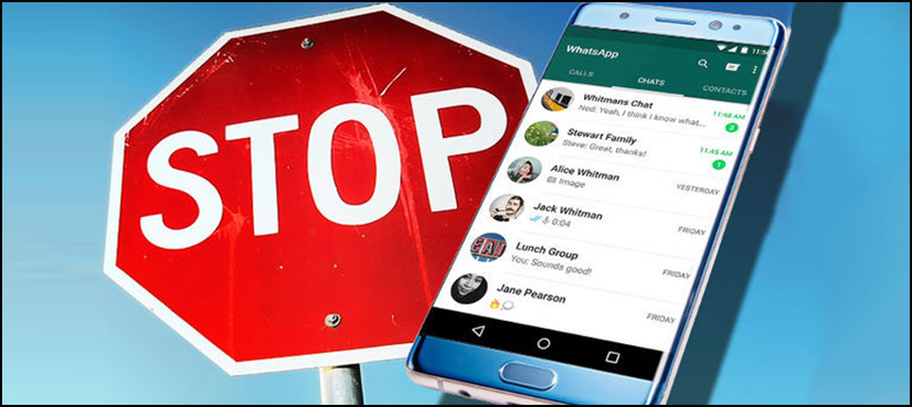 WhatsApp will stop working on these phones from 2018