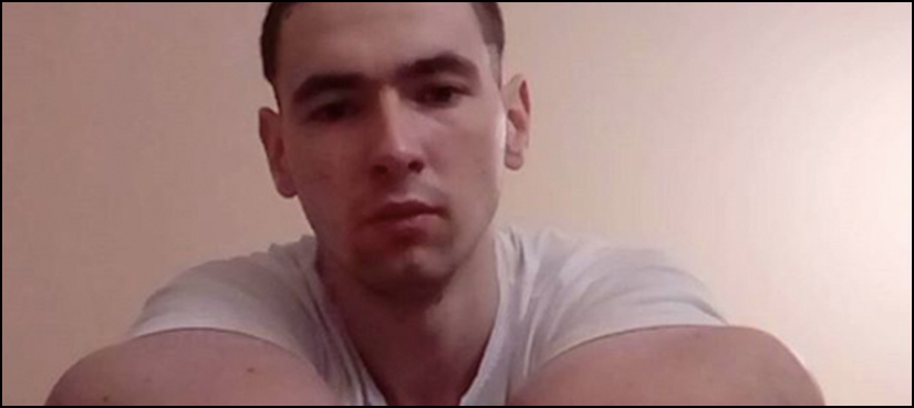This Russian bodybuilder with chemical-injected 24-inch biceps could lose his arms