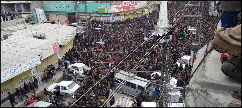 Protest against levy of taxes in Gilgit-Baltistan enters seventh day