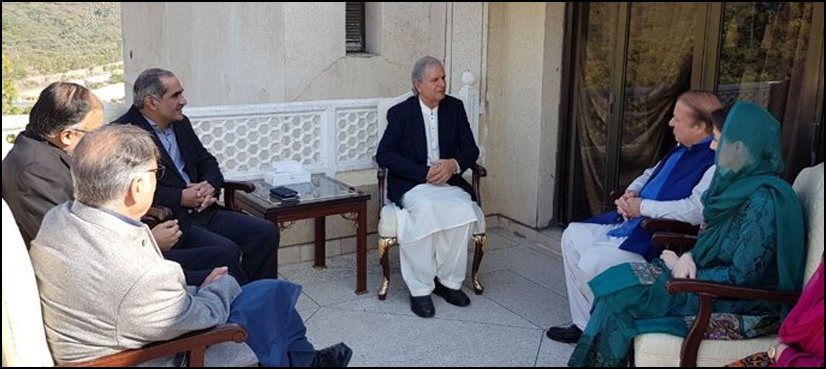 Javed Hashmi decides to rejoin PML-N