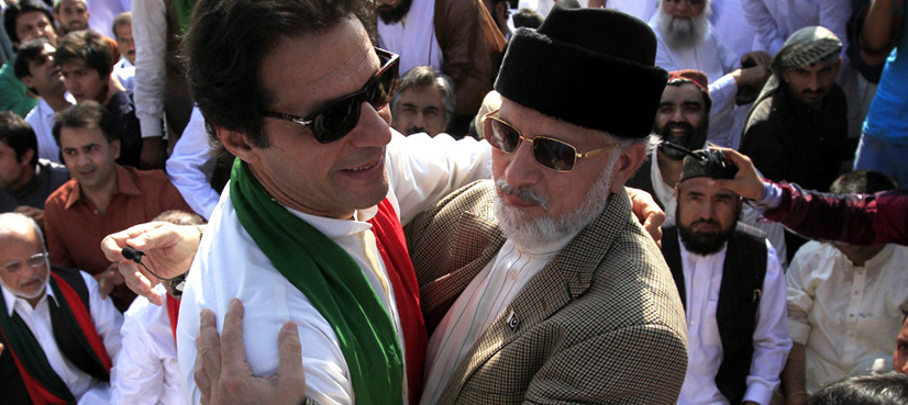 PTI to talk with Qadri on joint action plan against Punjab govt today
