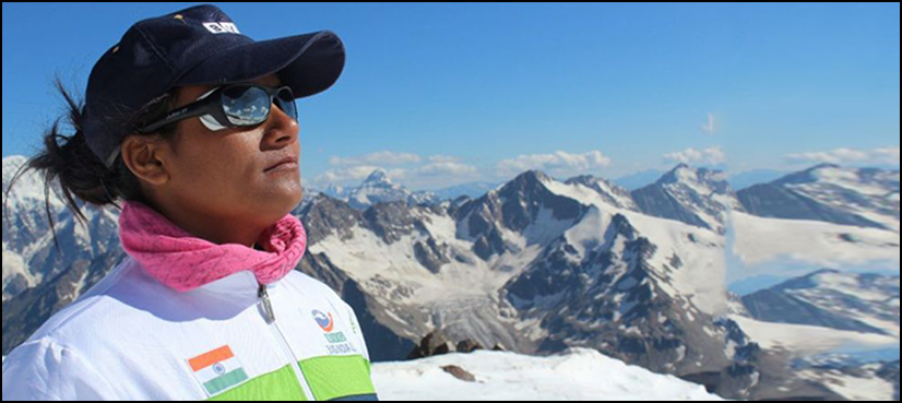 Climbing Mount Everest easier than entering Mandir, says India’s top female mountaineer