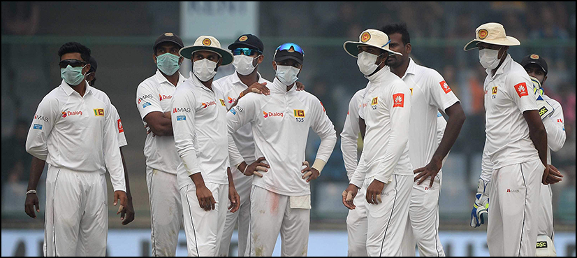 International Cricket Council to examine India pollution Test
