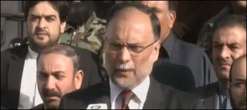 Ahsan Iqbal spurns opposition claims of PML-N efforts for NRO deal