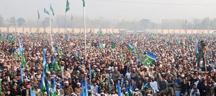 JI holding Gaza solidarity march in Islamabad today