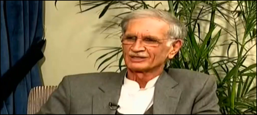Jahangir Tareen is still ‘Sadiq’ and ‘Ameen’ says PTI's Pervez Khattak