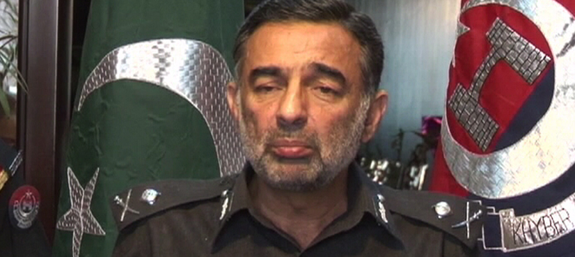 Timely operation restrict attackers' movement: IG Salahuddin Mehsud