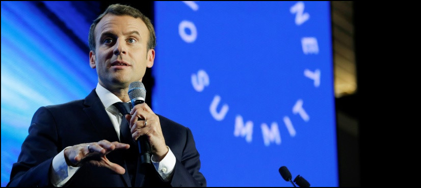 Macron seeks climate action after US withdrawal from Paris accord