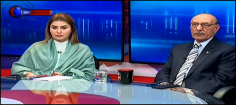 Army Chief's briefing in Senate is 'welcoming' says Shazia Marri