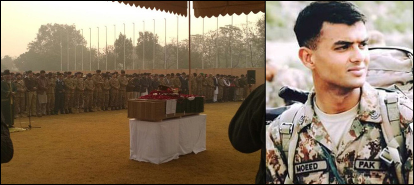 Pak Army martyr Abdul Moeed laid to rest with military honours in Lahore