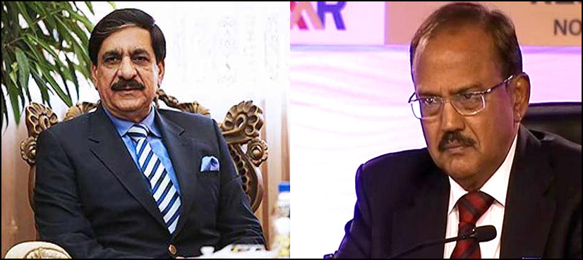 Pakistan, India NSAs hold 'secret talks' in Bangkok