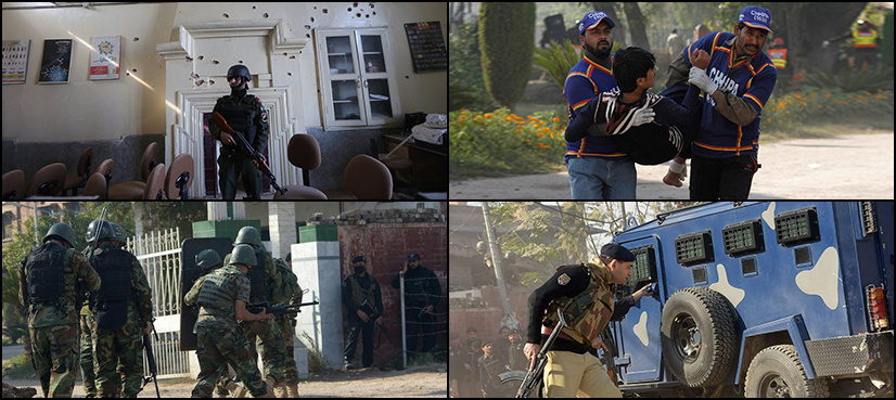Nine dead, 35 injured as terrorists storm Peshawar Agricultural Training Institute
