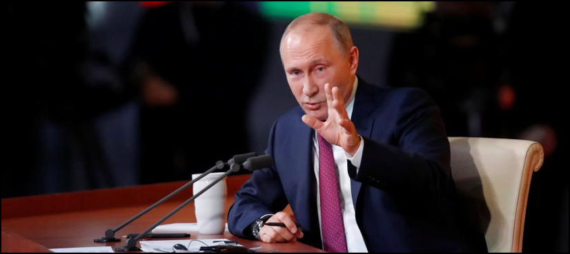 Russia's Putin calls on Ukraine army to overthrow govt in Kyiv