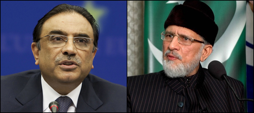 Crucial Zardari, Qadri meeting rescheduled, will now be held on Dec 29