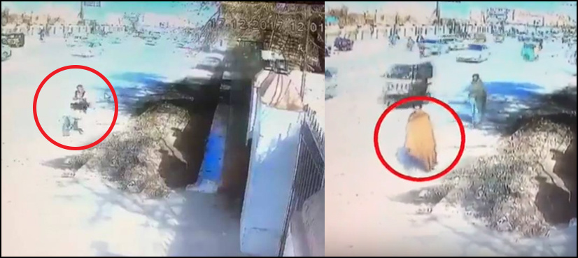 Quetta attack: CCTV footage shows terrorists trying to enter church before being shot dead