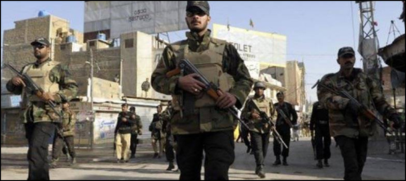 Security official among five injured in Quetta blast