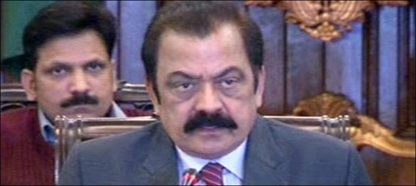 Model Town report made public, doesn't blame any Punjab govt official: Rana Sanaullah