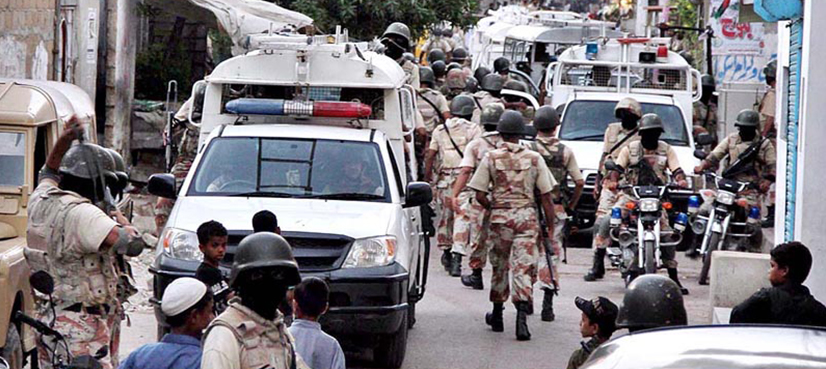LEAs arrest 10 suspects in Karachi, Faisalabad overnight raids
