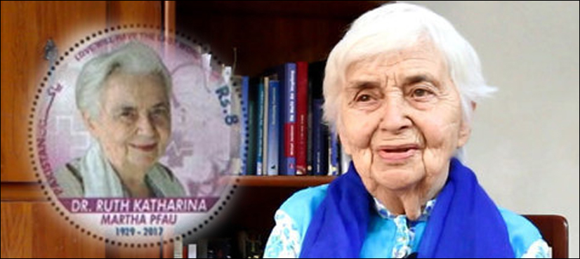 Pakistan Post releases commemorative stamp to honour Ruth Pfau