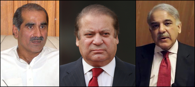 Saad Rafique leaves for Saudi to join Shahbaz ahead of Nawaz visit