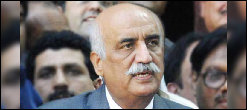 Khursheed Shah bemoans PML-N leaders' visit to Saudi Arabia