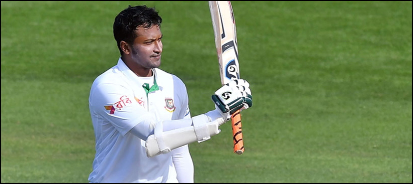 Bangladesh appoint Shakib as Test cricket captain