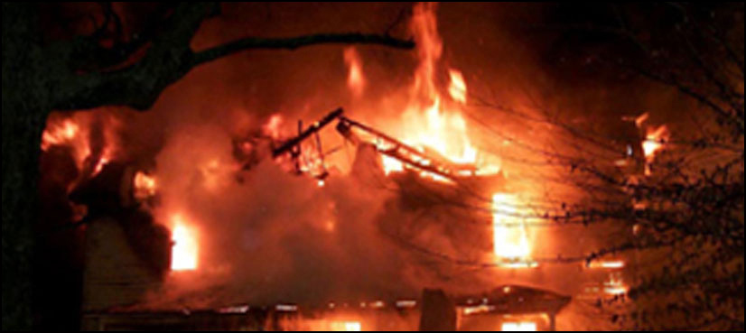 Two children die in house fire in Sheikhupura