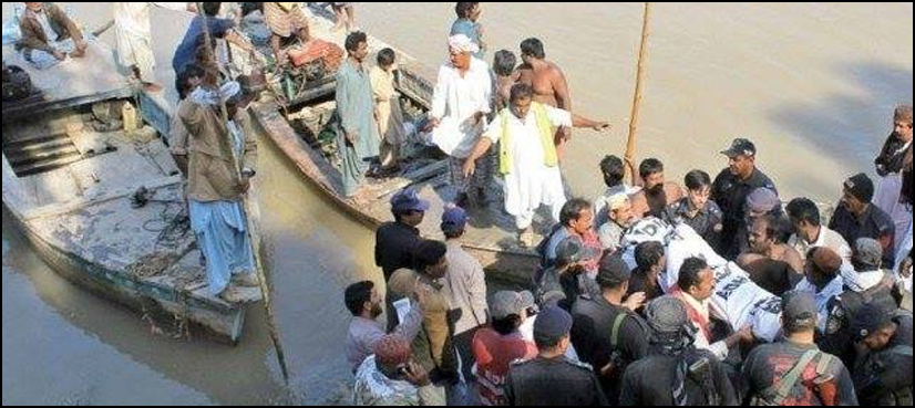 Thatta boat tragedy toll mounts to 22, search for missing enters day 2