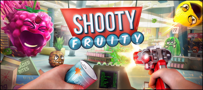 Shooty Fruity is now available on PlayStation VR