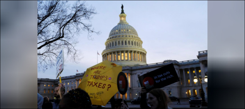 US Senate approves major tax cuts in victory for Trump