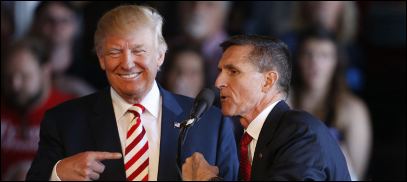 Trump says no collusion between his campaign and Russia