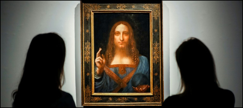 Da Vinci sold for $450 mn is headed to Louvre Abu Dhabi