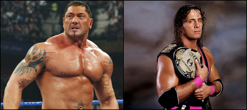Former WWE superstars and their transformation over the years