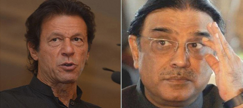 Imran Khan rejects possibility of electoral alliance with Zardari-led PPP