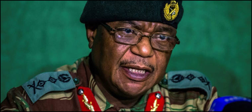 Zimbabwe ex-army chief who helped oust Mugabe sworn in as VP