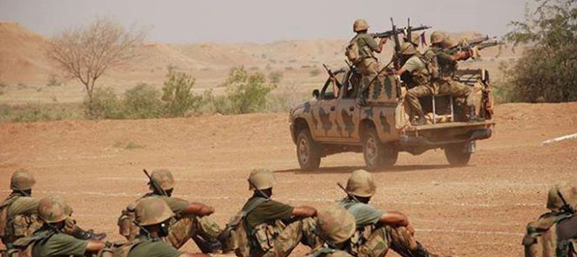 Army's brigade level exercise held at Jalalpur Jattan