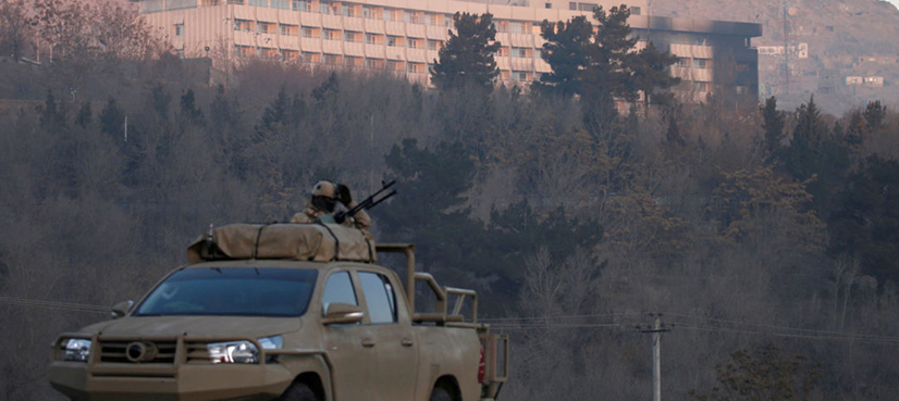 Afghan forces end hotel siege in Kabul, kill all gunmen