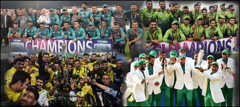 2017 – A year of turnaround for Pakistan cricket