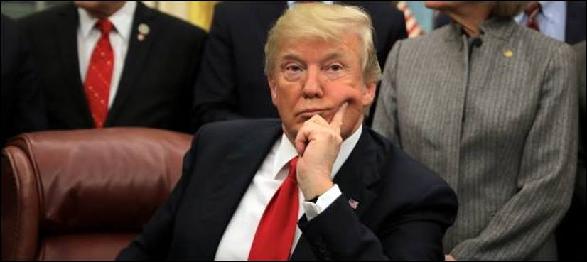 ‘I’m not a racist,’ Trump says in denying vulgar comment