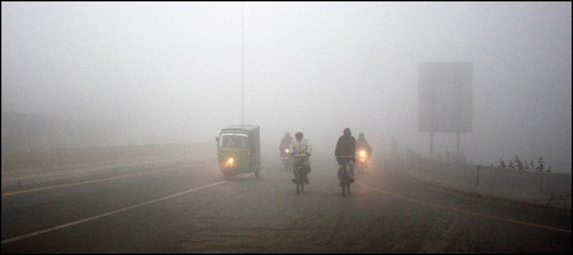 Road mishaps owing to foggy weather conditions in Punjab leave scores injured