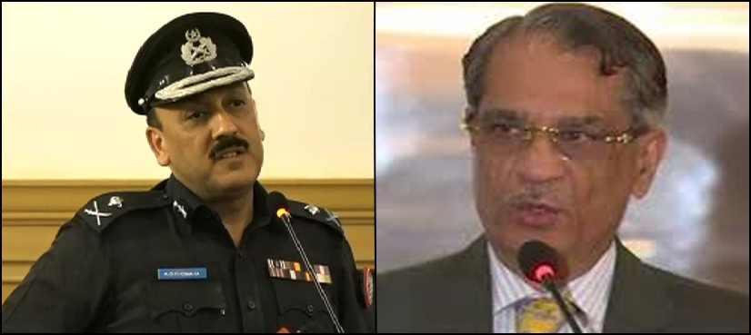 Don’t bother people by blocking roads for VVIP movement, CJP tells IG Sindh