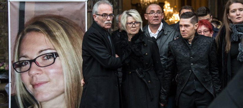 'He strangled her': Husband admits grisly French killing