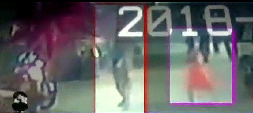 New CCTV footage shows Zainab being led away by 'suspect'