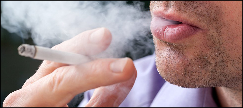 WATCH: Man lights up cigarette mid-flight, infuriating passengers   