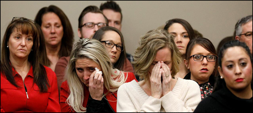 Entire USA Gymnastics board to resign in wake of sex abuse scandal