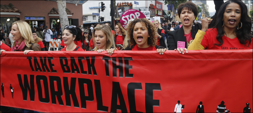 Top Hollywood women launch anti-harassment plan