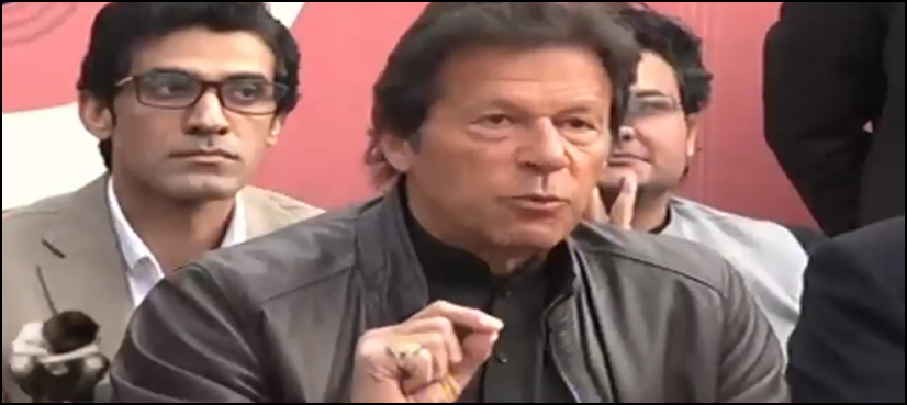 Imran to start protest movement with Qadri from January 18