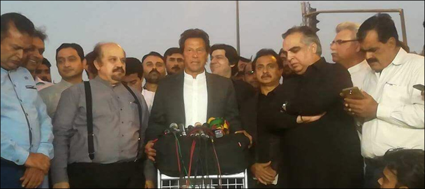 PTI chief demands immediate arrest of Rao Anwar