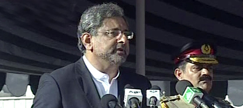 Abbasi says country won't progress until politicians are respected